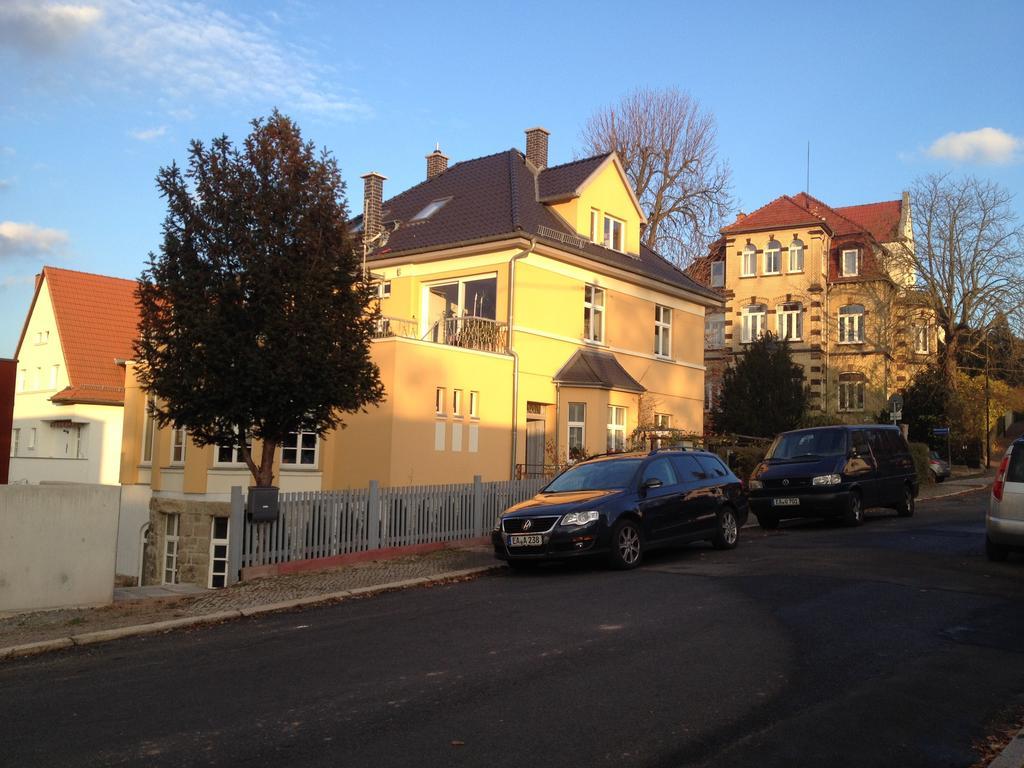 Maisonette Wohnung Südstadtvilla Eisenach Habitación foto